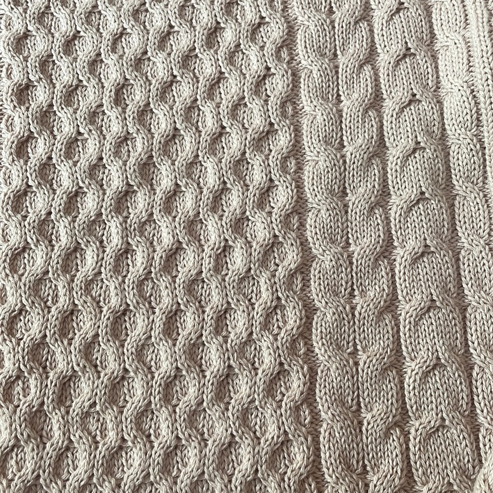+ GAP + Dull Pink Cable Knit Sweater - Picture 3 of 5